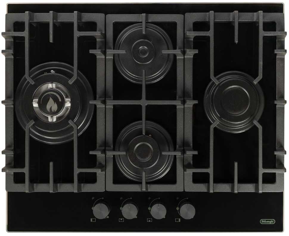 Газовая варочная панель De’Longhi GABRIELLA 6GW NB