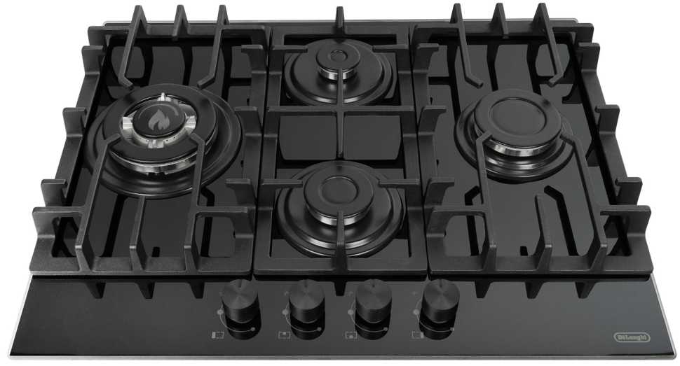 Газовая варочная панель De’Longhi GABRIELLA 6GW NB