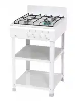 Газовая плита Flama AVG 1401 W (без духовки)