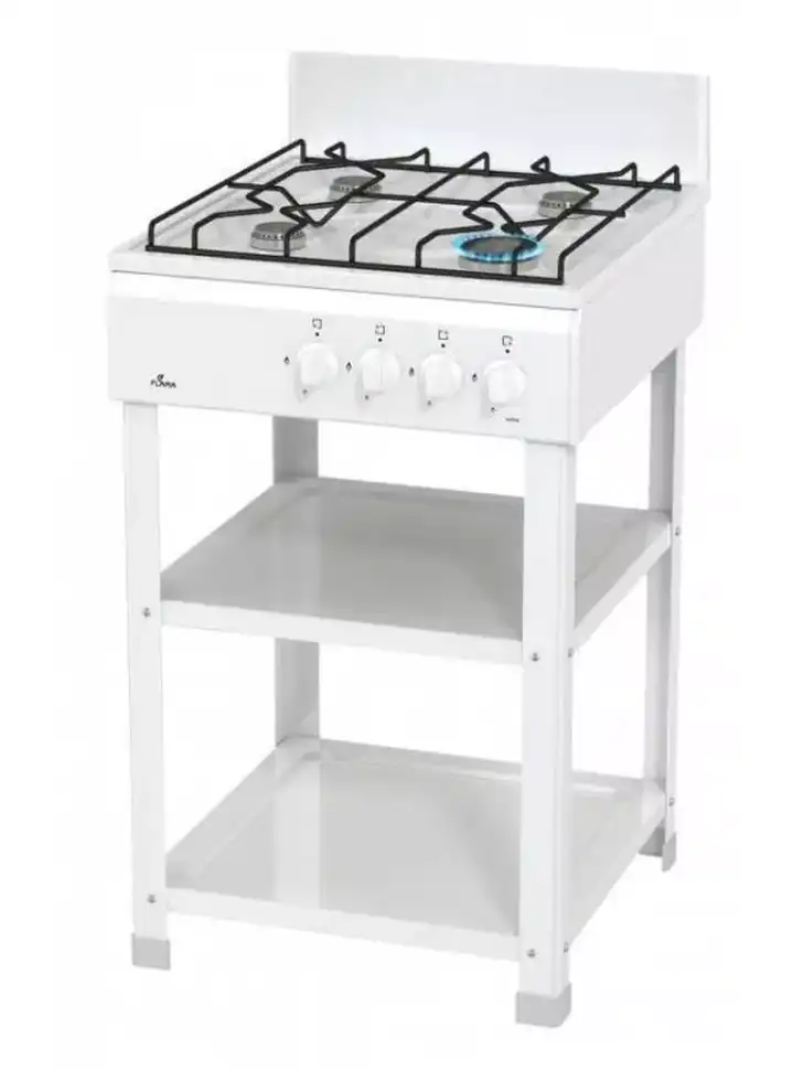 Газовая плита Flama AVG 1401 W (без духовки)
