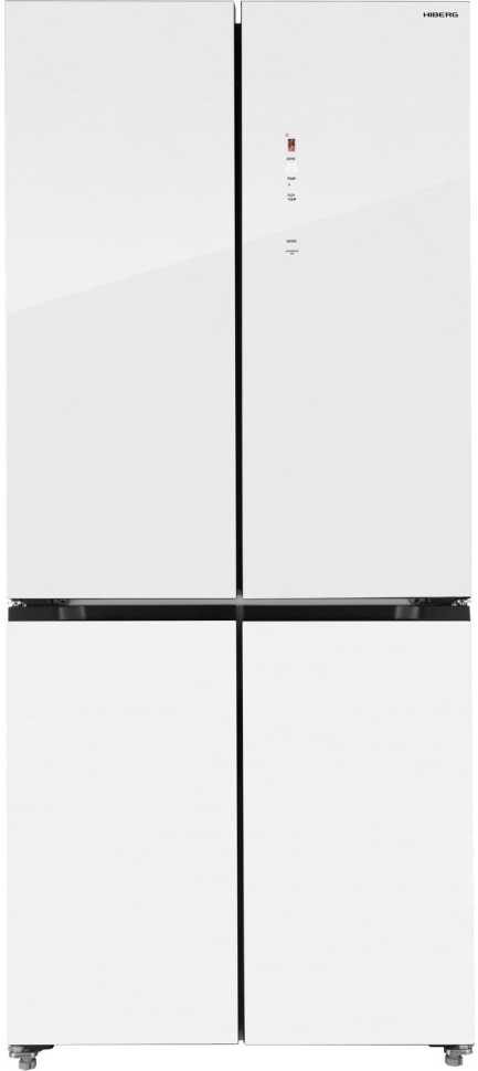 Многокамерный холодильник Hiberg RFQ-600DX NFGW inverter