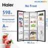 Холодильник Side-by-Side Haier HRF-600DB7RU