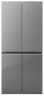 Многокамерный холодильник Centek CT-1744 NF Gray Glass