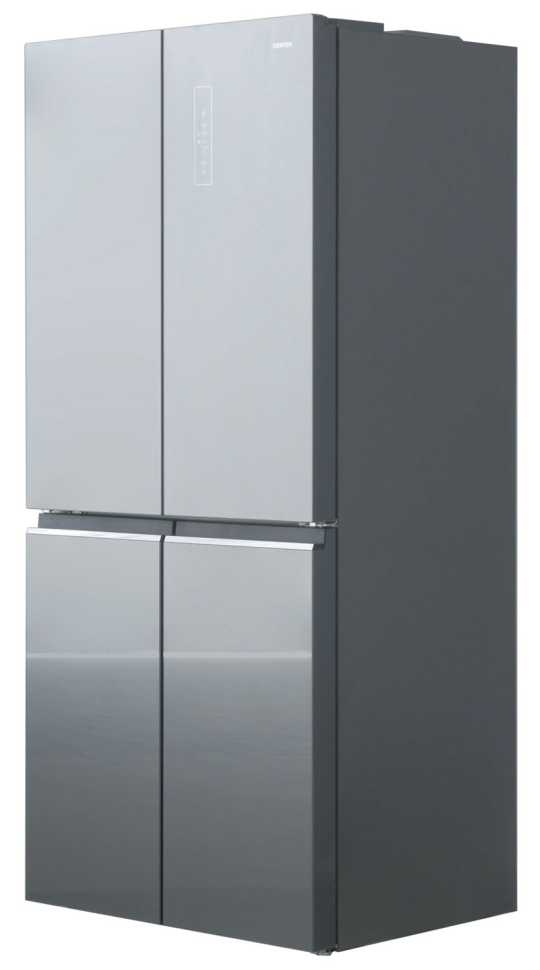 Многокамерный холодильник Centek CT-1744 NF Gray Glass