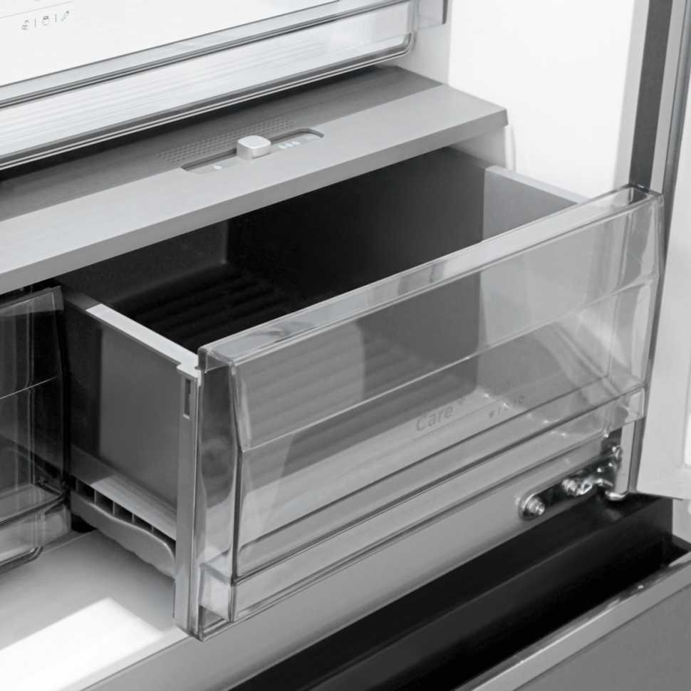 Многокамерный холодильник Centek CT-1744 NF Gray Glass
