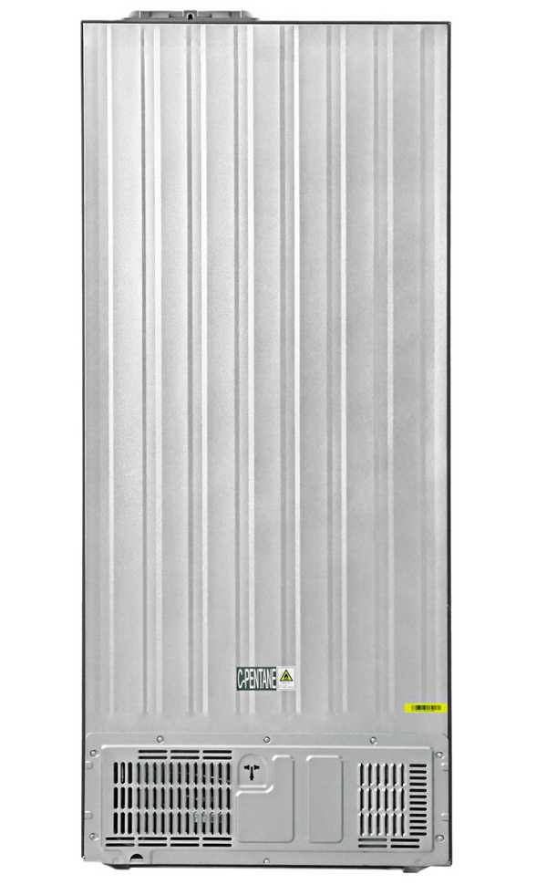 Многокамерный холодильник Centek CT-1744 NF Gray Glass
