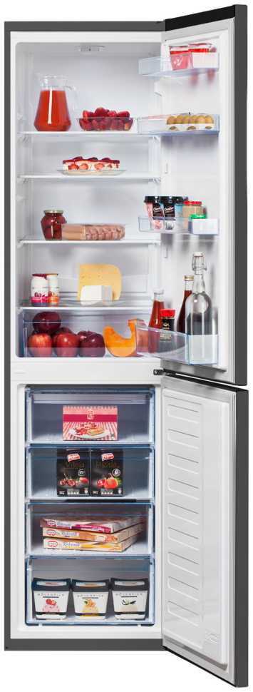 Двухкамерный холодильник Beko B1RCSK332G насыщенный серый