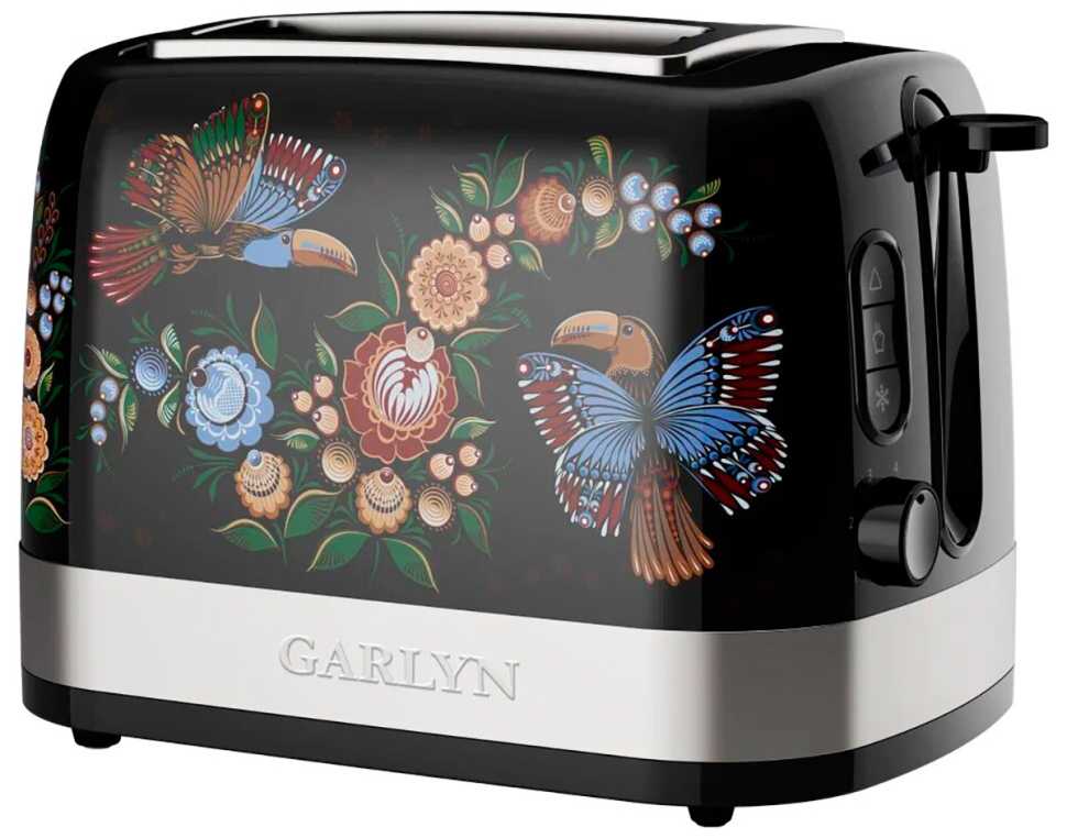 Тостер Garlyn Flower Grace TR-500