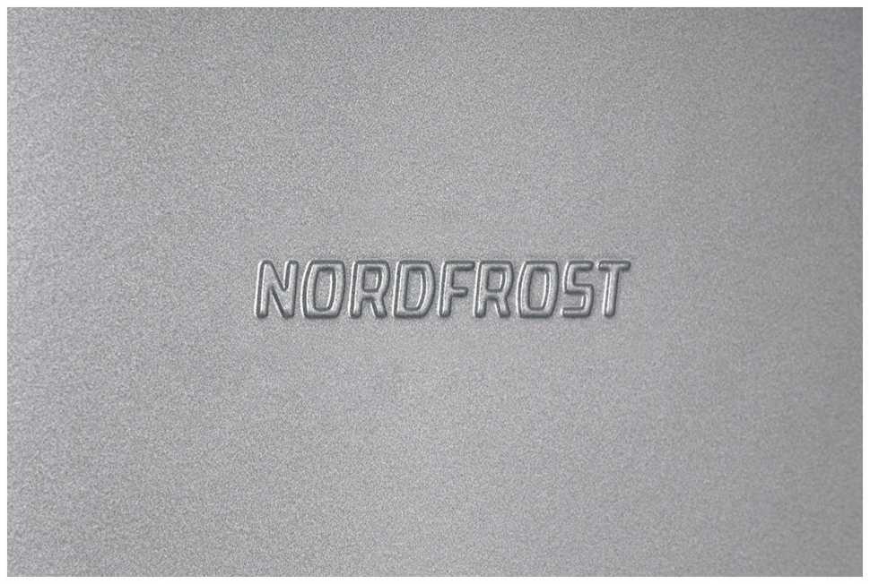 Морозильник NordFrost DF 268 SAP