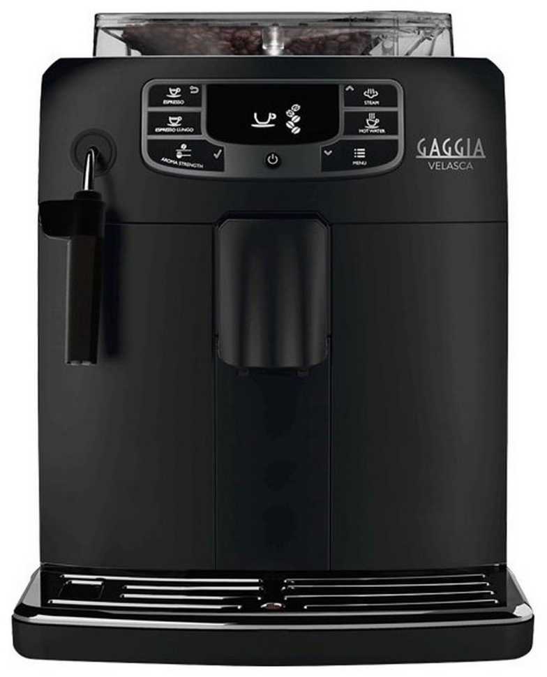 Кофемашина автоматическая Gaggia Velasca Black
