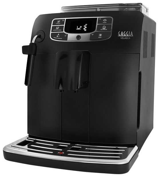Кофемашина автоматическая Gaggia Velasca Black