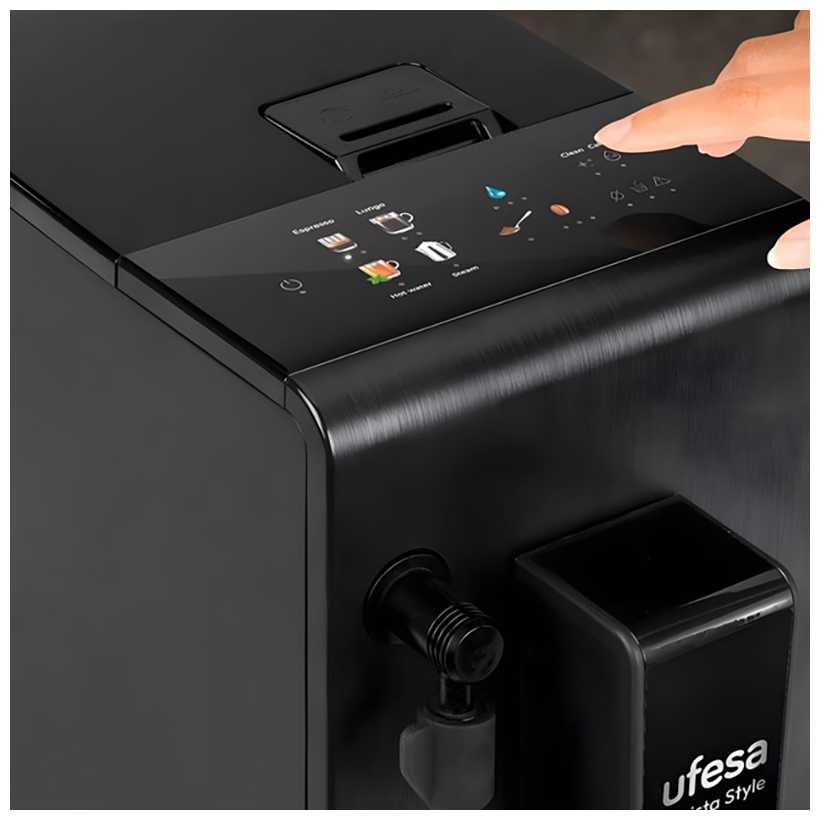 Кофемашина автоматическая Ufesa CMAB200.100 (71706545), черный