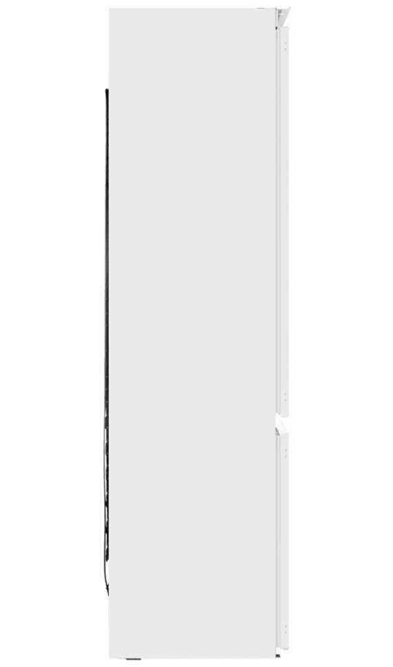 Встраиваемый двухкамерный холодильник Maunfeld MBF19369NFWGR LUX Inverter