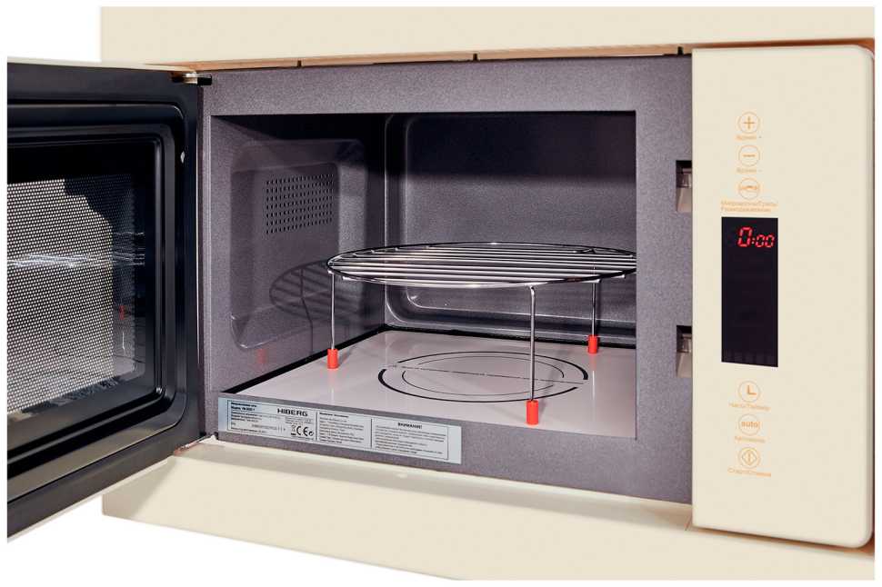 Встраиваемая микроволновая печь СВЧ Hiberg VM 8505 Y