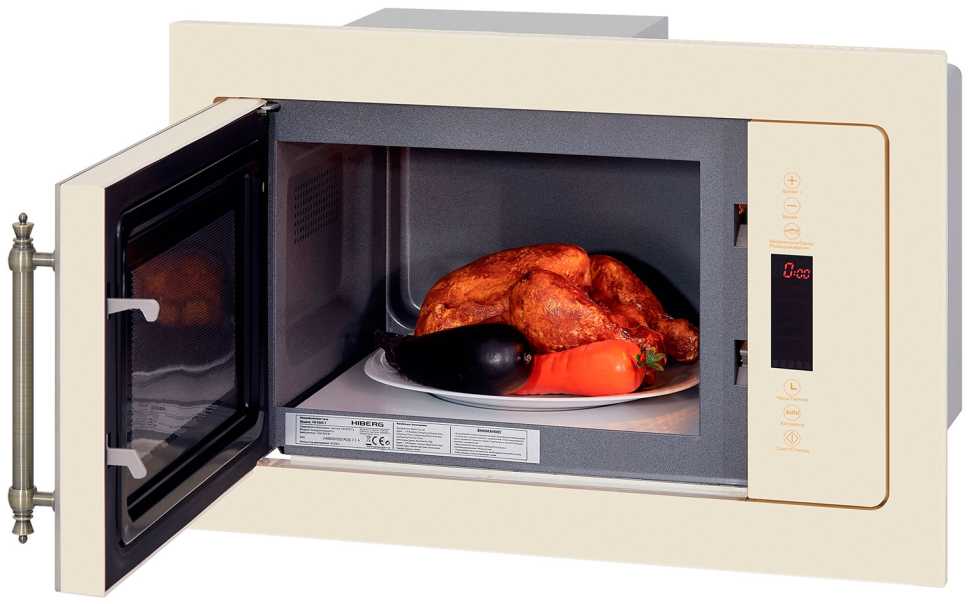 Встраиваемая микроволновая печь СВЧ Hiberg VM 8505 Y