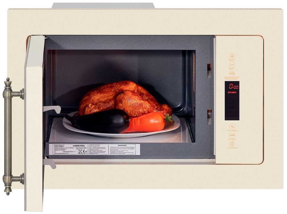 Встраиваемая микроволновая печь СВЧ Hiberg VM 8505 Y
