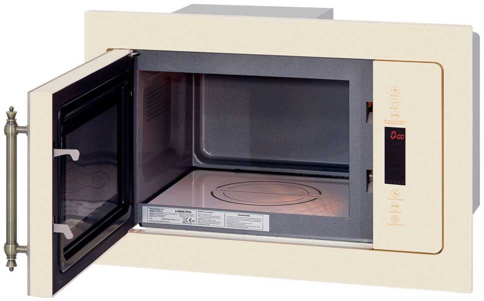 Встраиваемая микроволновая печь СВЧ Hiberg VM 8505 Y