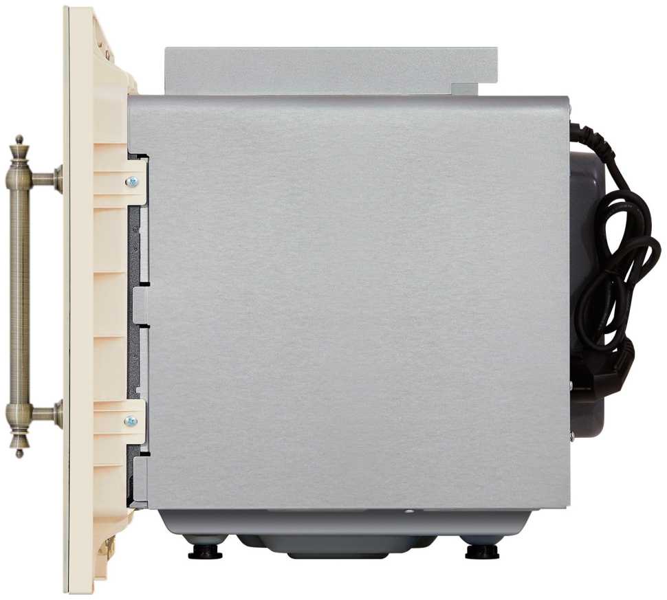 Встраиваемая микроволновая печь СВЧ Hiberg VM 8505 Y