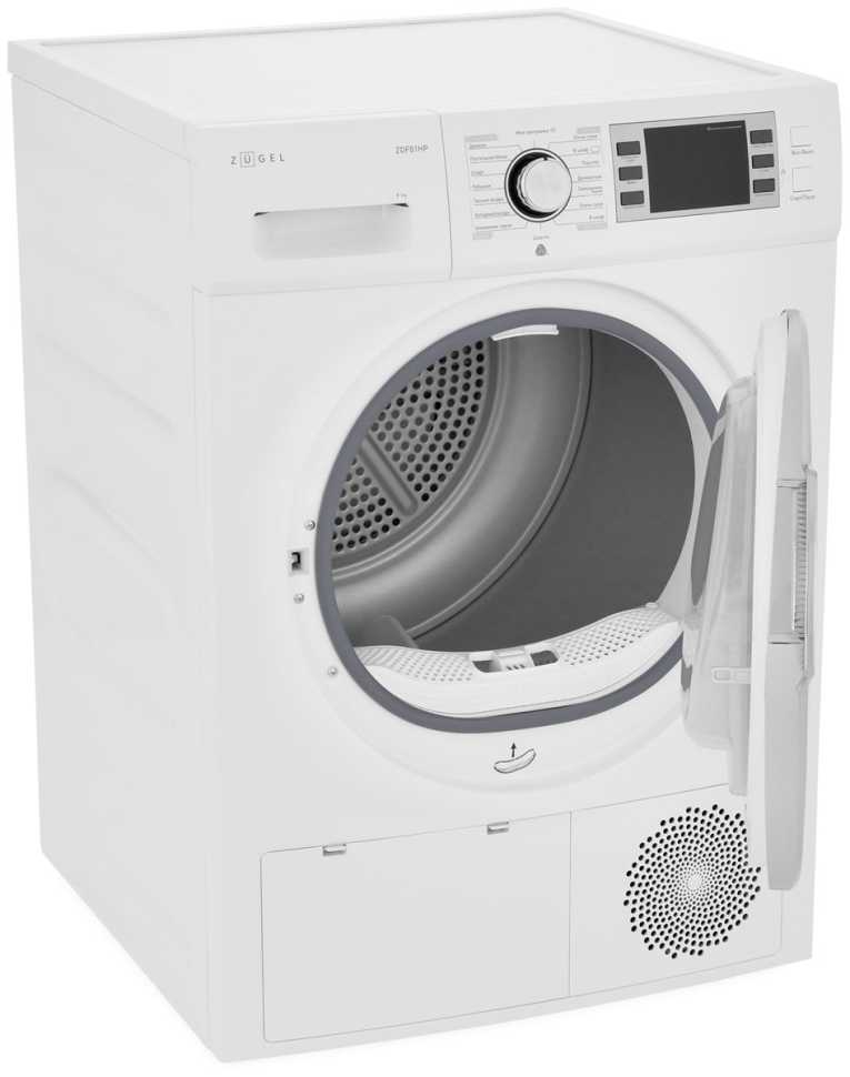 Сушильная машина Zugel ZDF81HP Heat Pump