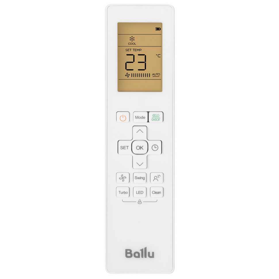 Блок внутренний Ballu ECO Smart DC BSYI-FM/in-18HN8_V1/EU инверторной мульти сплит-системы