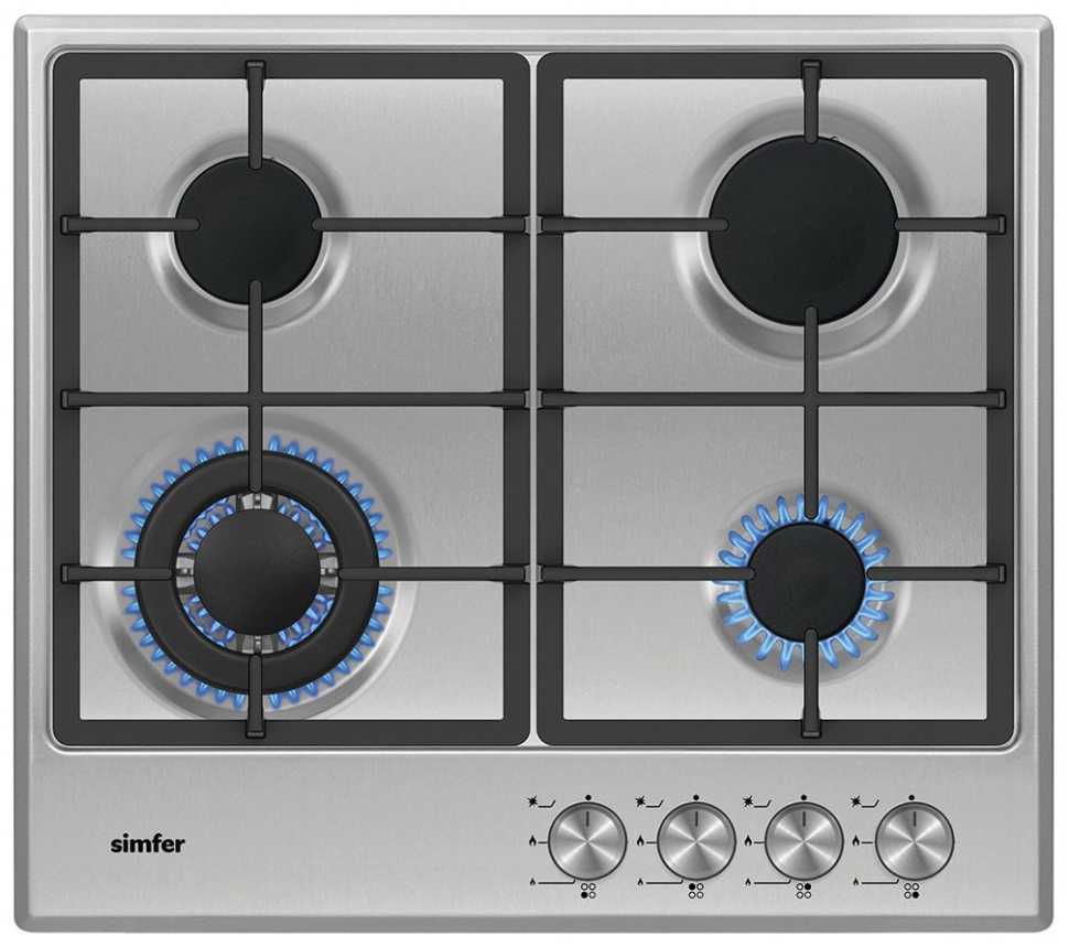 Газовая варочная панель Simfer H60V41M516