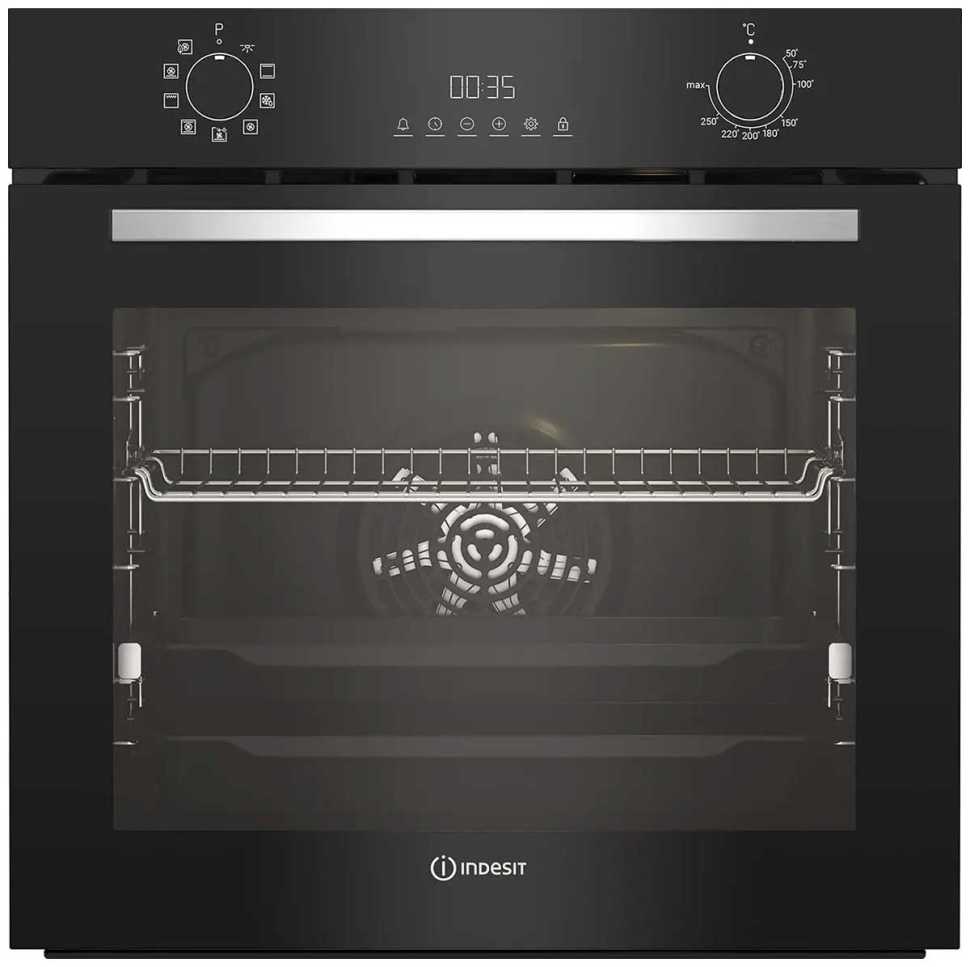 Электрический духовой шкаф Indesit IFE 4841 J BL