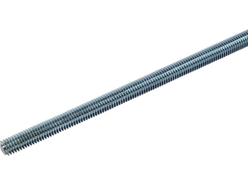 Шпилька резьбовая SHUFT оцинк. класс прочности 4,8 DIN975 М10x2000