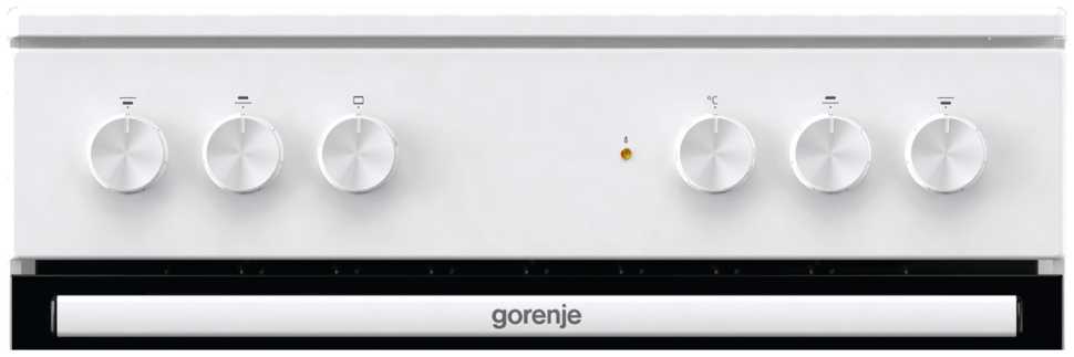 Электроплита Gorenje GEC6A11WG