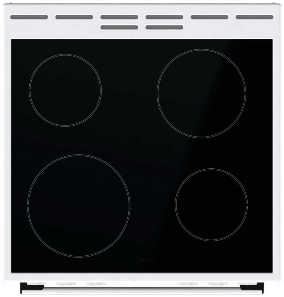 Электроплита Gorenje GEC6A11WG