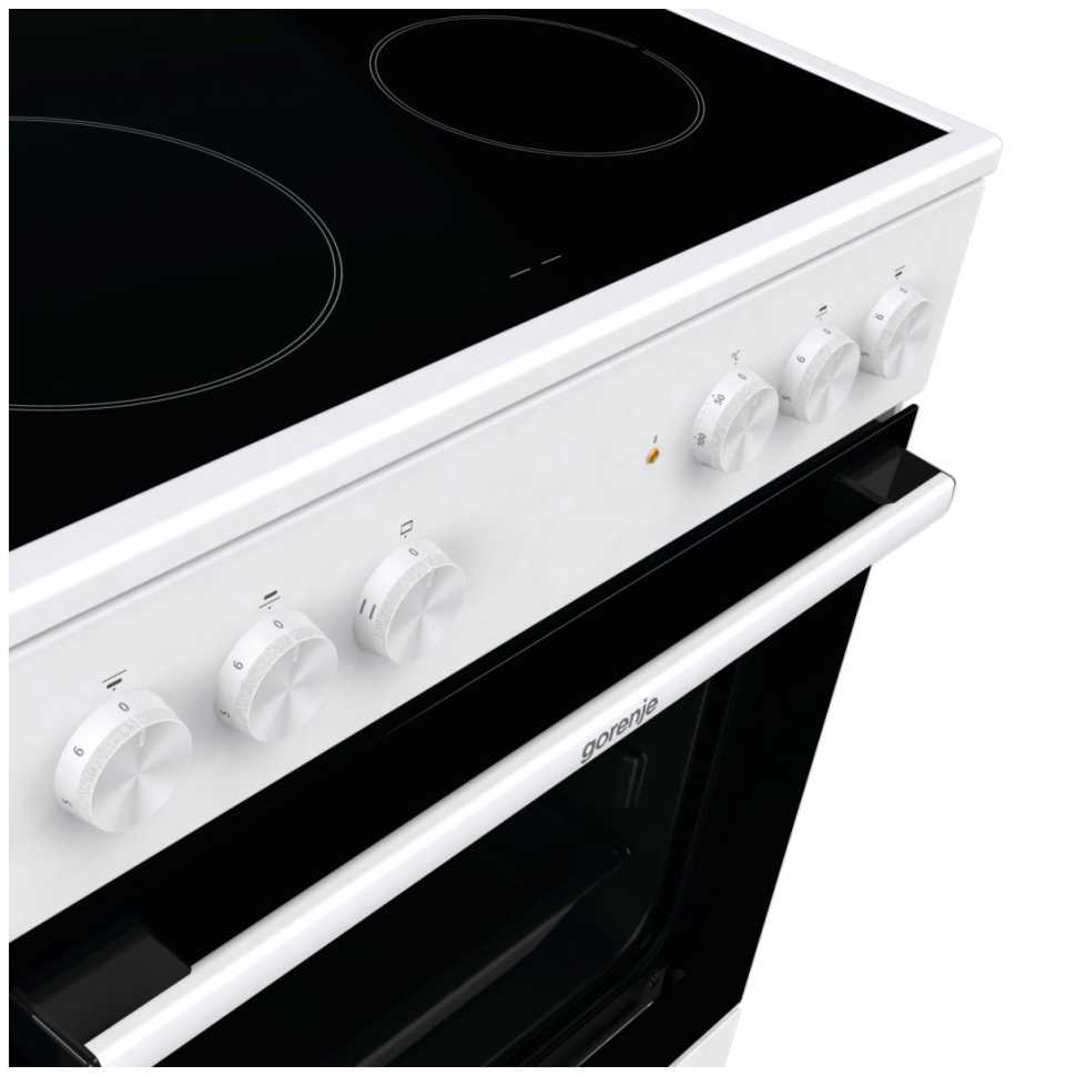 Электроплита Gorenje GEC6A11WG