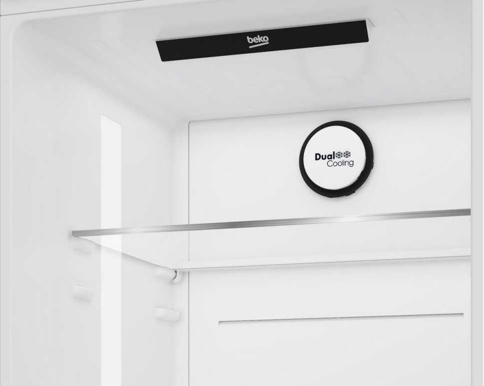 Двухкамерный холодильник Beko B5RCNK363ZXBR