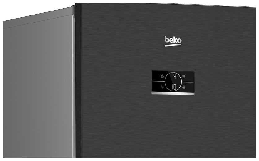 Двухкамерный холодильник Beko B5RCNK363ZXBR
