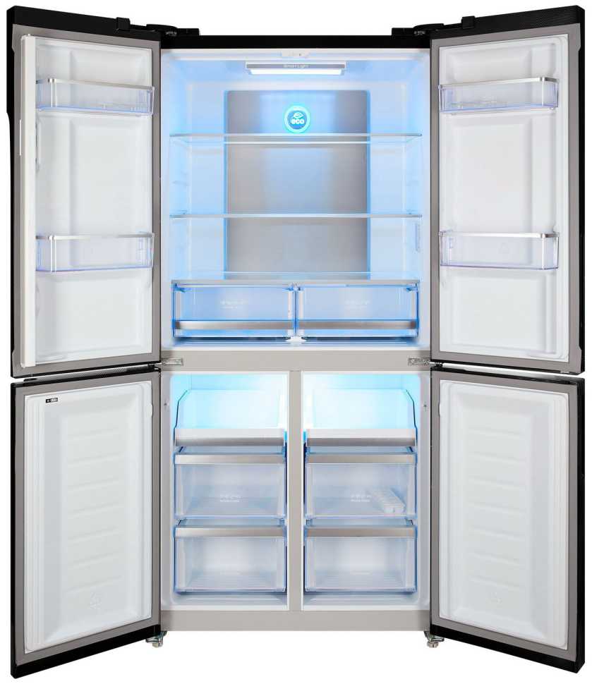 Многокамерный холодильник Hiberg RFQ-500DX NFGR inverter