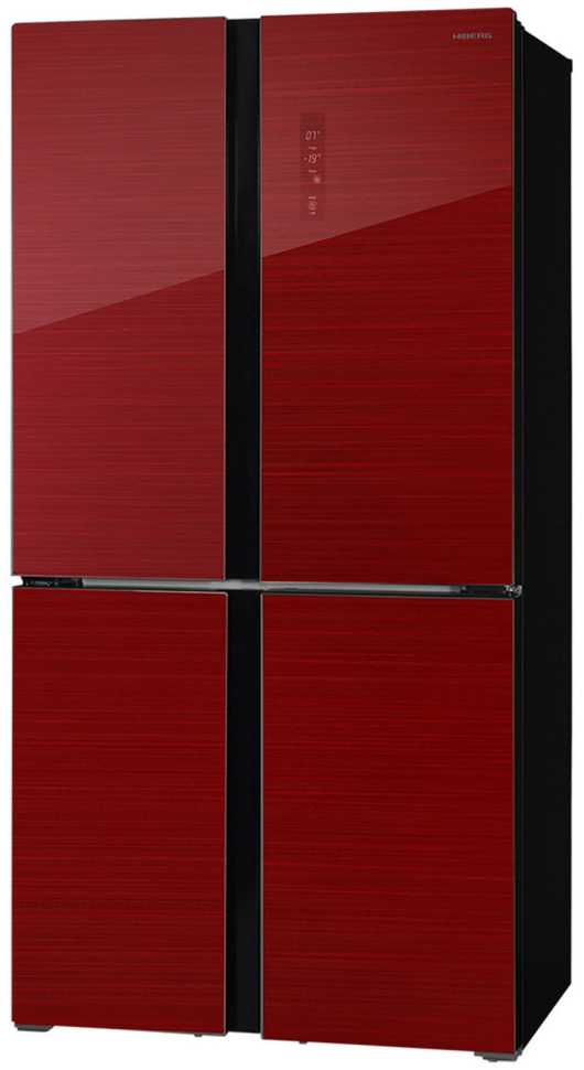 Многокамерный холодильник Hiberg RFQ-500DX NFGR inverter
