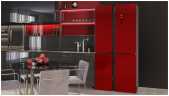 Многокамерный холодильник Hiberg RFQ-500DX NFGR inverter