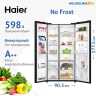 Холодильник Side-by-Side Haier HRF-600DM7RU