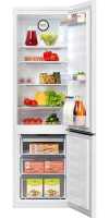Двухкамерный холодильник Beko B1RCNK312W белый