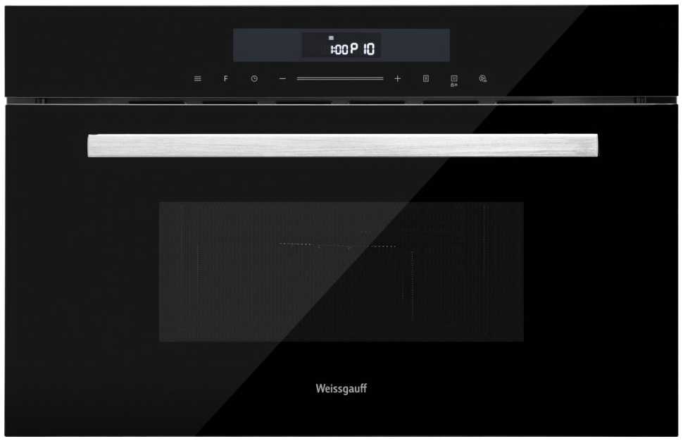 Встраиваемая микроволновая печь СВЧ Weissgauff BMWO-341 DB