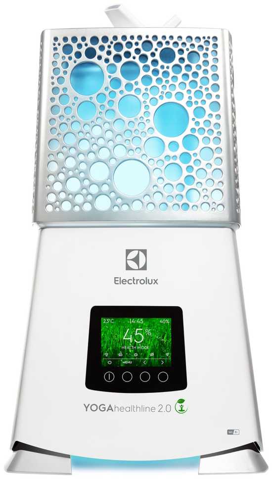 Увлажнитель воздуха Electrolux EHU-3915D YOGAhealthline 2.0 ecoBIOCOMPLEX