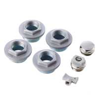 Набор присоединительный Royal Thermo 1/2&#039;&#039; silver