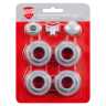 Набор присоединительный Royal Thermo 1/2'' silver