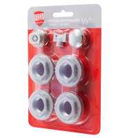 Набор присоединительный Royal Thermo 1/2&#039;&#039; silver
