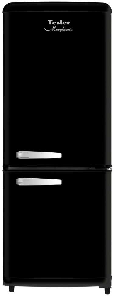 Двухкамерный холодильник Tesler RB-107 BLACK