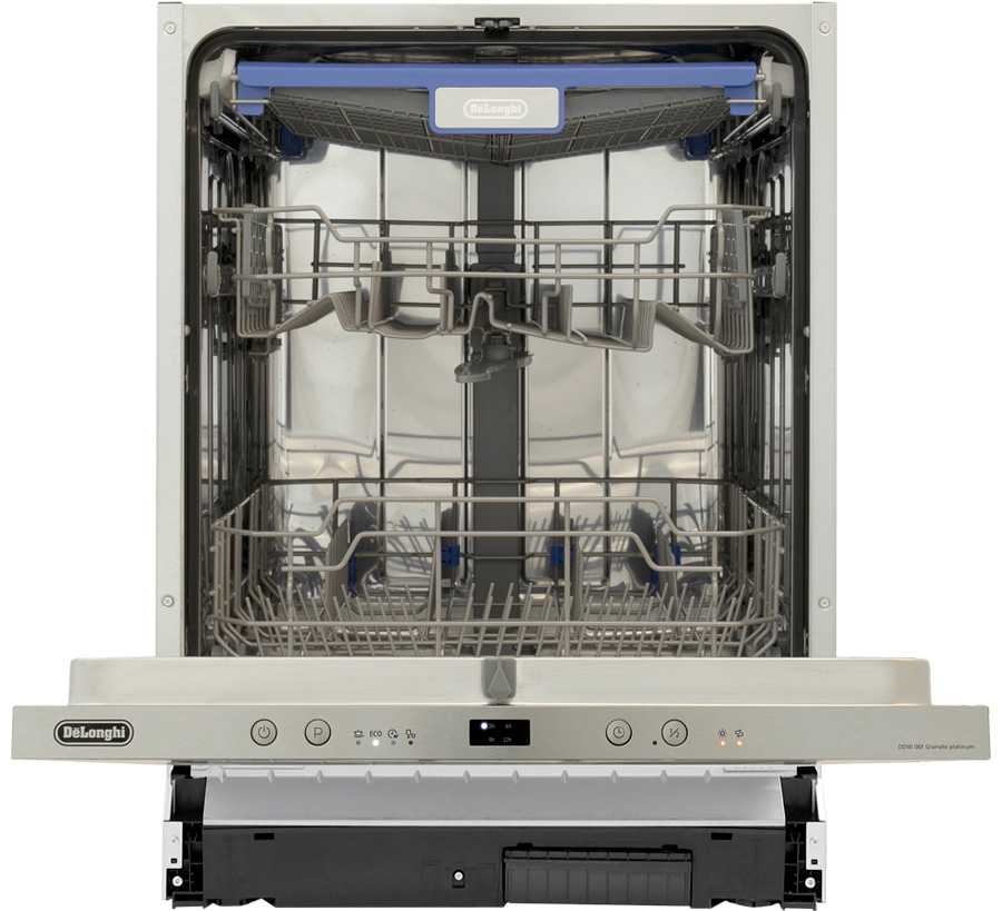 Встраиваемая посудомоечная машина De’Longhi DDW06F Granate platinum