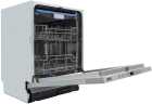 Встраиваемая посудомоечная машина De’Longhi DDW06F Granate platinum