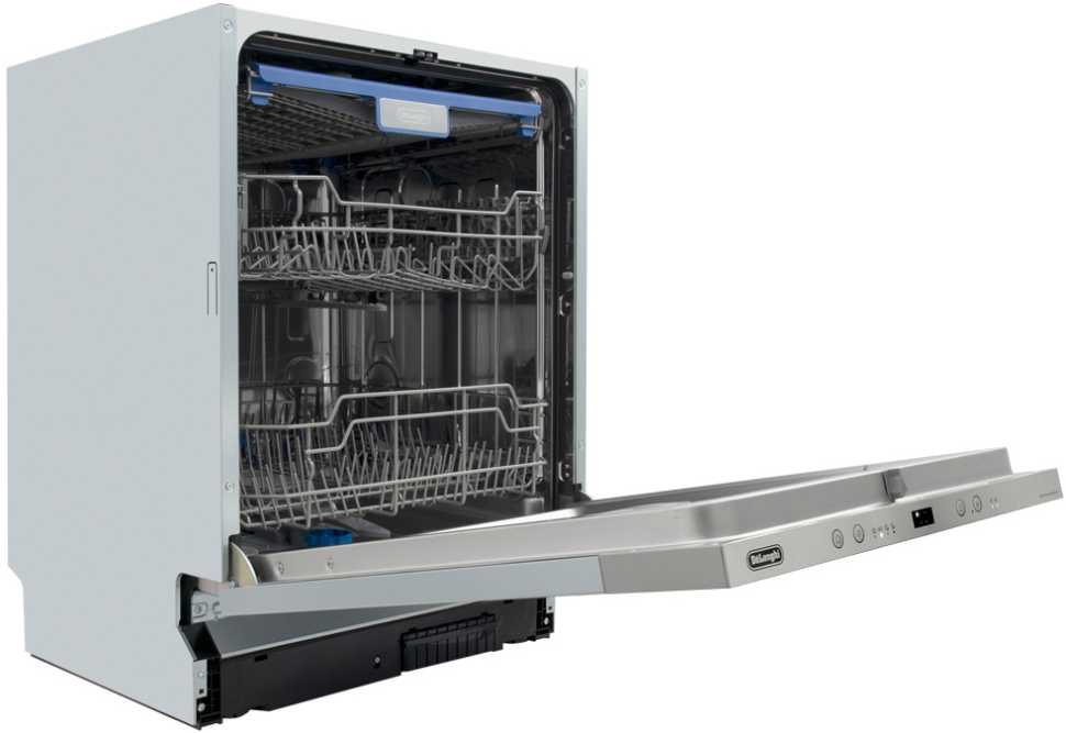Встраиваемая посудомоечная машина De’Longhi DDW06F Granate platinum