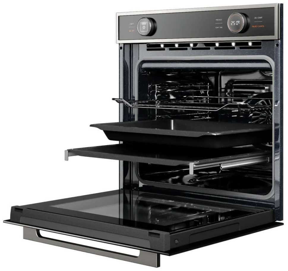 Электрический духовой шкаф Kuppersberg HT 612 BX