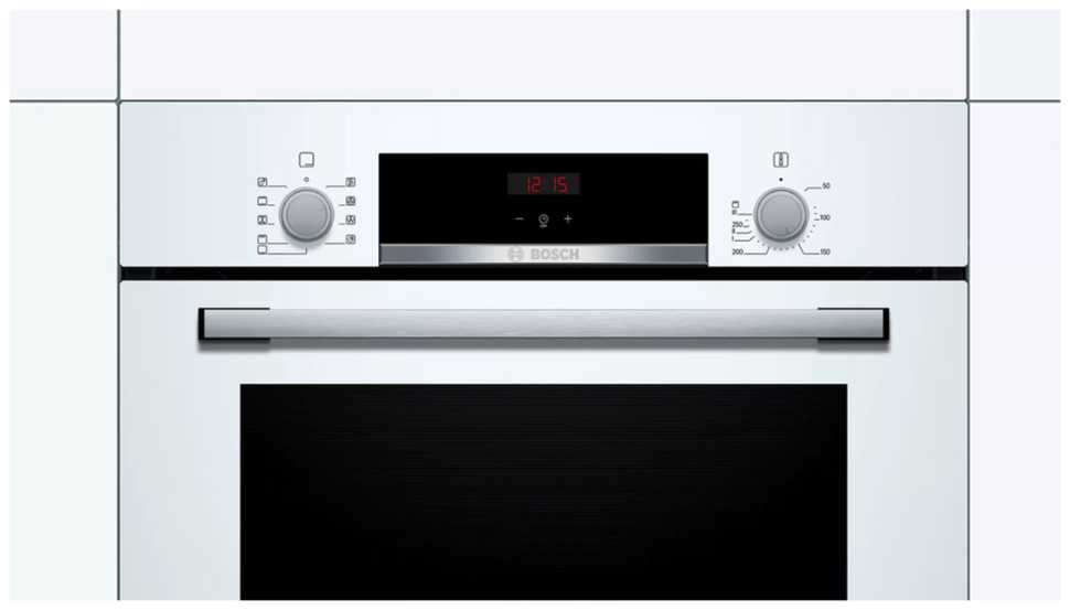 Электрический духовой шкаф Bosch HBF534EW0Q