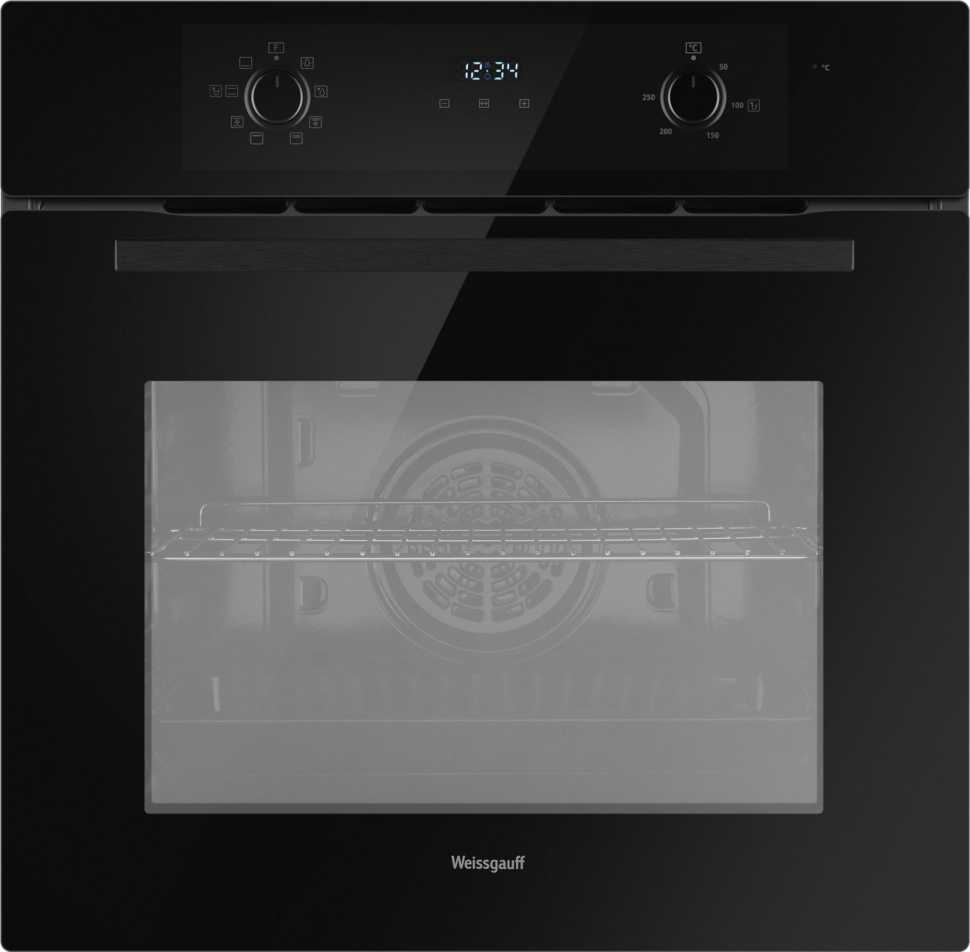 Электрический духовой шкаф Weissgauff EOM 388 PDB Steam Clean