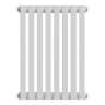 Дизайн-радиатор Royal Thermo Shift Q30 C2050 - 08 секц. RAL9016